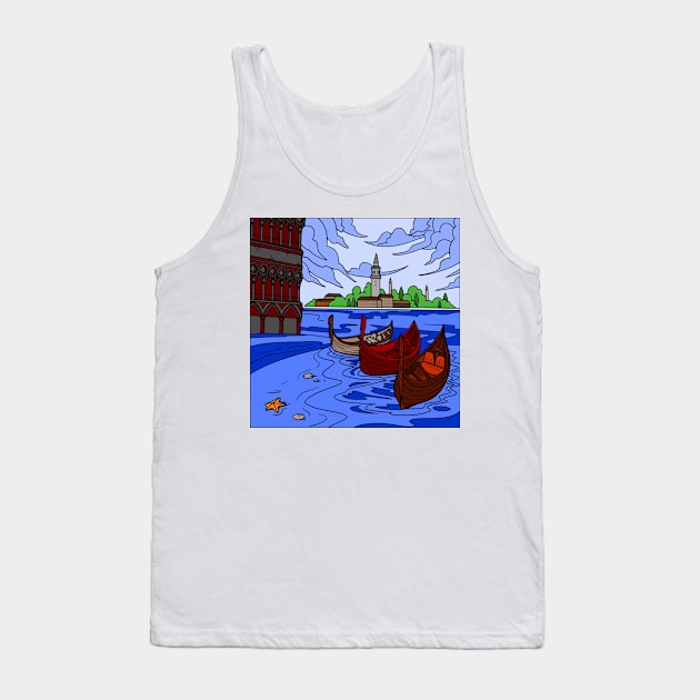 Landscapes 263 (Style:2) Tank Top by luminousstore